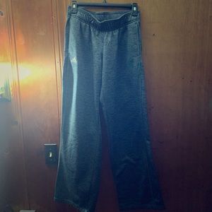 fleece lined adidas pants